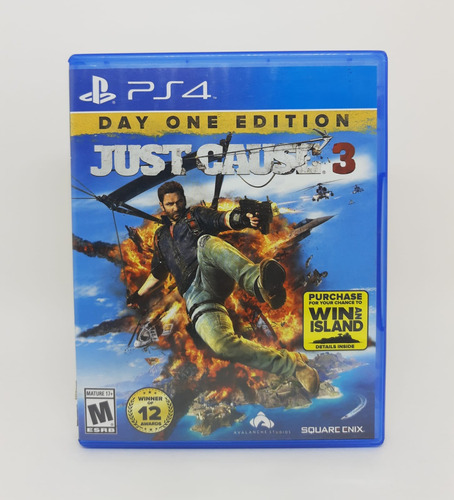 Just Cause 3  - Jogo Usado Ps4