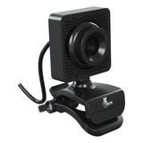 Camara Web P/ Pc Web Cam Con Microfono Xtech Xtw-480 Febo Color Negro