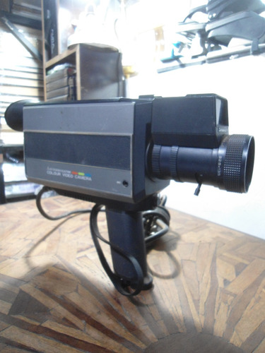Antiga Filmadora Mitsubishi Eletric Color Video - Sem Teste*