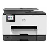 Impresora A Color Multifunción Hp Officejet Pro 9020 Con Wifi Blanca Y Negra 100v/240v