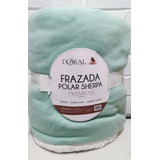 Frazada Polar Sherpa Premium 2 Plazas Doral