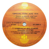 Gilliard Juke Box 1983 Compacto Julio Cesar / Roberto Leal