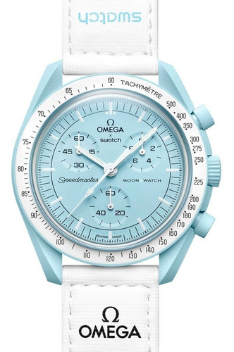 Reloj Swatch X Omega Uranus Agente Oficial 