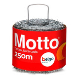 Arame Farpado Belgo Motto® - 250m