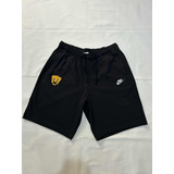 Short De Pumas Unam Nlke Black Bermuda