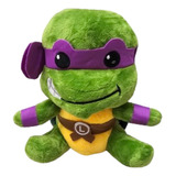 Tortugas Ninja De Peluche Donatello Tortuga Violeta