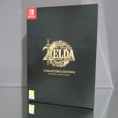 Zelda Tears Of The Kingdom Edición De Colección 