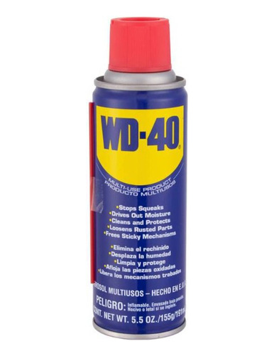 Lubricante Wd-40 191ml