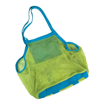Bolsa Grande De Malla J Para Ropa Y Juguetes Carry All Sand