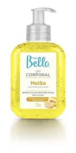 Gel Hidratante Pós Depilatório Melão Depil Bella - 250g