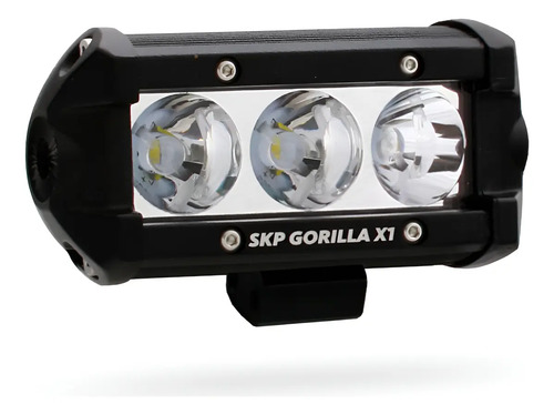 Barra Led 9w- 11cm 4x4 Xenon Hid Faro Jeep Rzr 1000 Luz Leds | Envío gratis