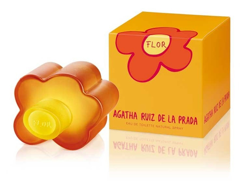 Flor Agatha Ruiz De La Prada Perfume Original 100 Ml Perfumesfreeshop!