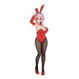 Super Sonico Bicute Bunnies Red Color Furyu Nueva Sellada