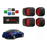 Tapetes Charola Color 3d Logo Honda Accord Coupe 2008 A 2012