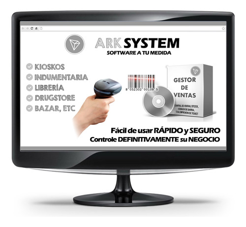 Software Punto De Venta Para Negocio Control De Stock