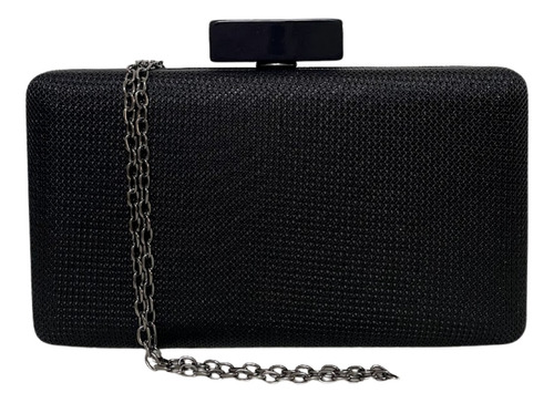 Bolsa De Festa Clutch Tecido Cores Casamento Feminina