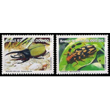 Insectos - Escarabajos - Brasil - Serie Mint - Yv 2113-14