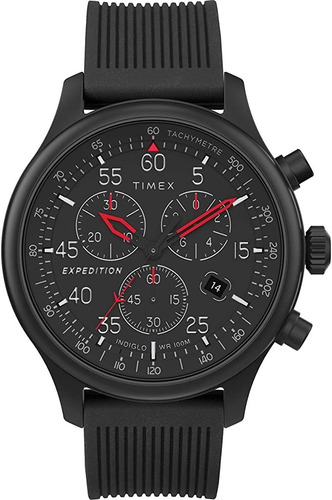 Reloj Cronógrafo Negro | Timex Expedition | Tw4b207009j