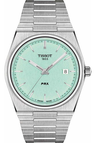 Reloj Tissot Hombre T1374101109101 Prx Sumergible Zafiro