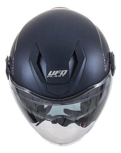 Casco Abierto Ufo Spirit Jet Azul 