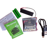 4 Kits Micro Bit Bbc, V2 Con Pilas, Soporte, Guía Cable Usb