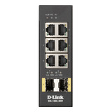 Switch D-link Dis-100g-8sw 6-puerto Rj-45 Giga, 2-puerto Sfp