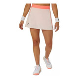 Falda Short Tennis Asics Match Naranja Mujer 2042a293.702