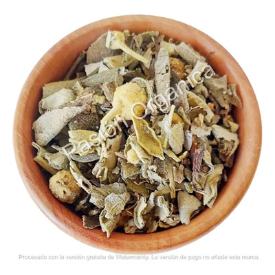Salvia Planta Deshidratada Organica Te Infusion 250ml Full