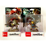Link Y Ganondorf Lote De 2 Amiibo Nintendo Legend Of Zelda