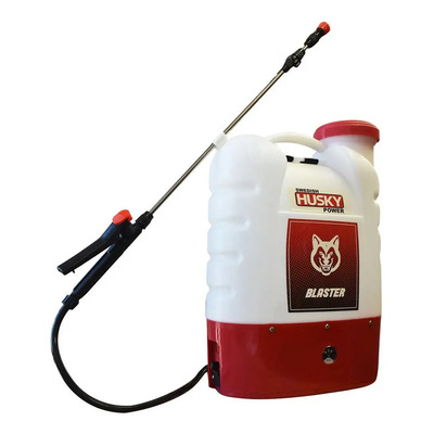 Aspersora Fumigadora Eléctrica 20L Husky Blasterplus Rojo Batería 12V | Meses sin interés