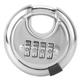 Candado Con Disco Combinado De 4 Dígitos Gate Lock De Acero