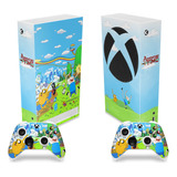 Skin Para Xbox Series S Adesivo Vertical - Modelo 133