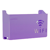 Caja De Almacenamiento Para Enrutador Wifi Montada En (pl) C