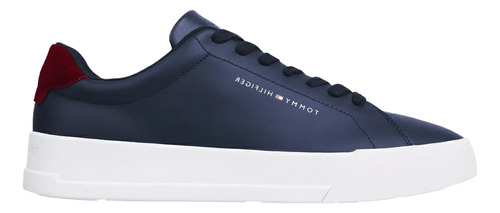 Tenis Tommy Hilfiger Para Hombre Court Leather 4971 A4 