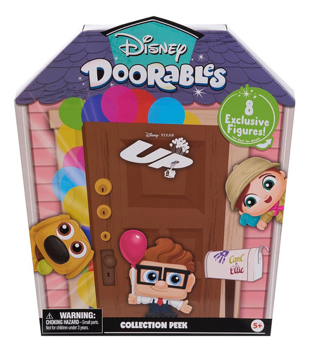 Disney Doorables New Up Collector Peek