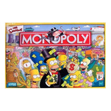 Juego De Mesa Monopoly Los Simpsons 9770 Licencia Hasbro E.f