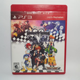 Juego Ps3 Kingdom Hearts 1.5 Hd Remix - Fisico