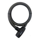 Candado Bici (cable, Llave Bancaria) 20x1000mm 22105