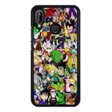 Funda Protector Para Huawei Dragon Ball Tapiz Personajes