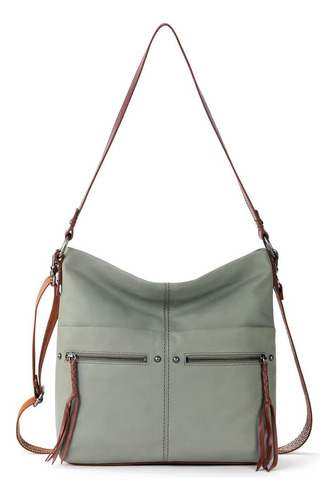 Bolso Tipo Bombonera Ashland De Piel The Sak Para Mujer, Mea