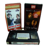 Lote 3 Vhs Originales Editados Por Revistas 