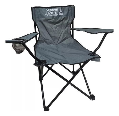 Silla Plegable Camping Playa Porta Vaso Con Bolso Dakar