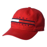 Sombrero Tommy Boys Avery, Rojo Carreras, 8-10 [u]