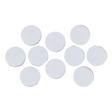 10pcs Ntag215 Round Card Amiibo Programável Game Cards 25mm