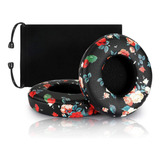 Funda De Flores Para Almohadilla De Auriculares Solo 2.0 ...