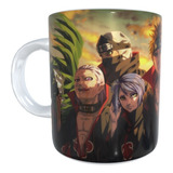 Tazas Akatsuki Anime Naruto Taza Café Tarro  Cerámica