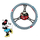 Cubre Volante Minnie Mouse Original Y Cubre Llave De Regalo