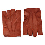 Guantes De Conducción De Piel