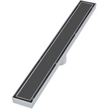 Ralo Linear Demima Inox Invisivel Oculto Retangular 60 Cm