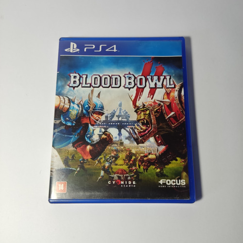 Jogo Blood Bowl Ps4 Playstation 4 Original